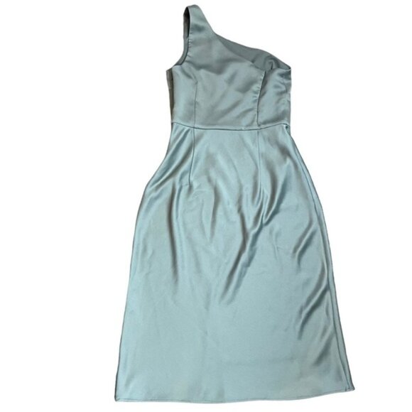 BHLDN Dylan Satin Charmeuse Dress Women Size 2 - Picture 4 of 11